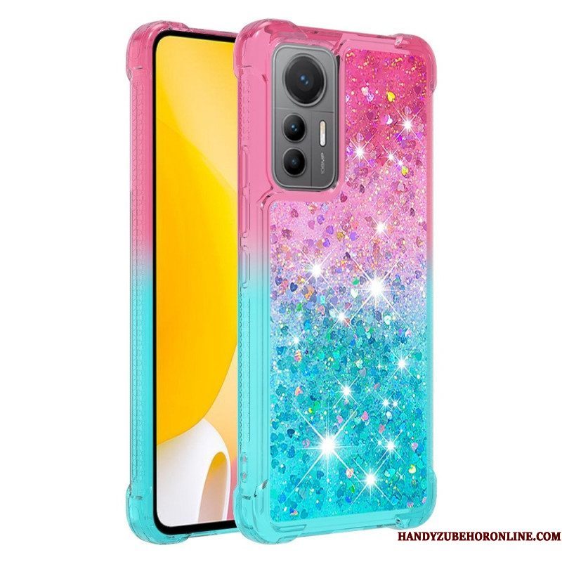 Hoesje voor Xiaomi 12 Lite Kleur Pailletten