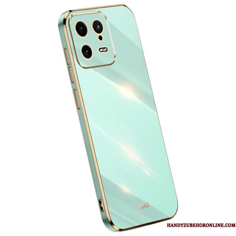 Hoesje voor Xiaomi 13 Xinli-metaaleffect