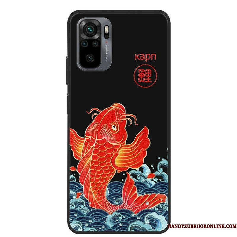 Hoesje voor Xiaomi Redmi Note 10 / 10S Karper