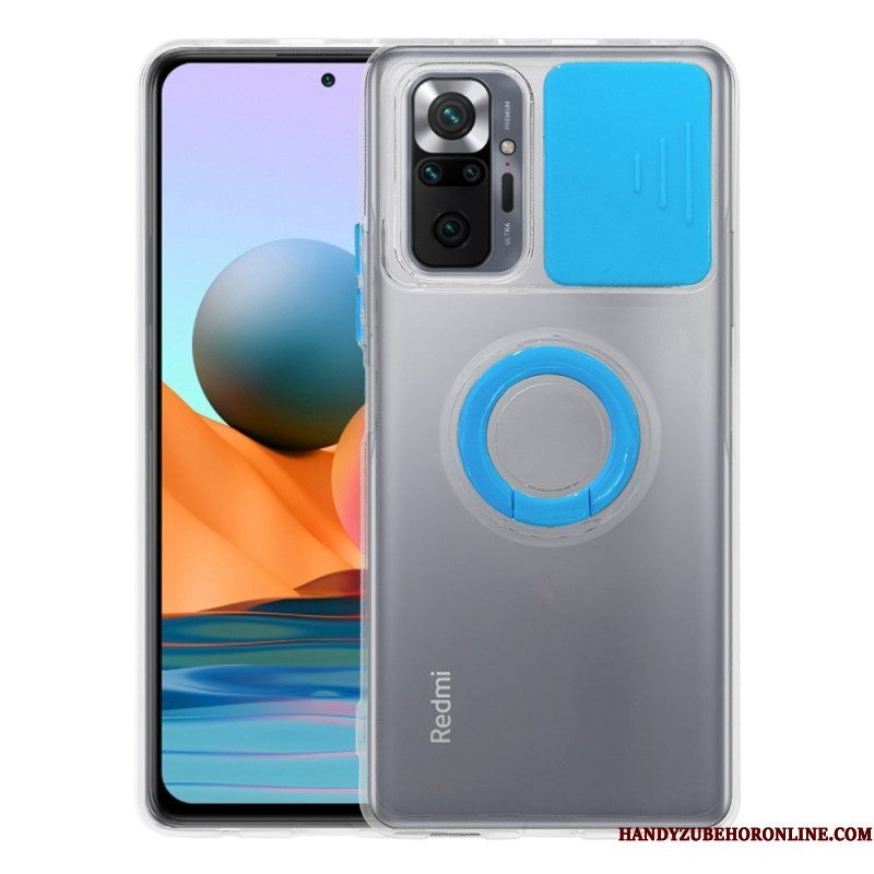 Hoesje voor Xiaomi Redmi Note 10 Pro Camerahoes Met Standaard