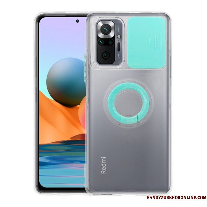 Hoesje voor Xiaomi Redmi Note 10 Pro Camerahoes Met Standaard