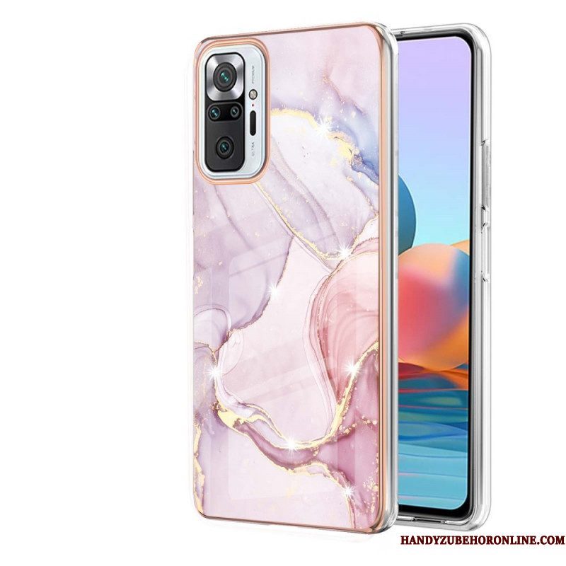 Hoesje voor Xiaomi Redmi Note 10 Pro Marmer