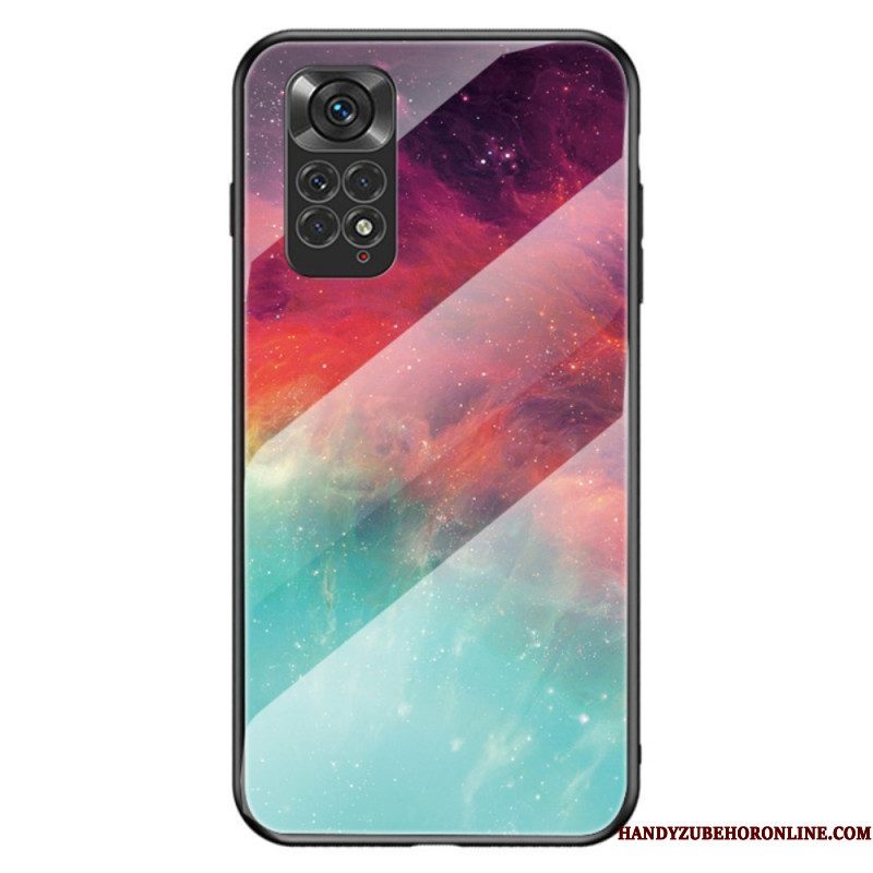 Hoesje voor Xiaomi Redmi Note 11 / 11S Schoonheid Gehard Glas