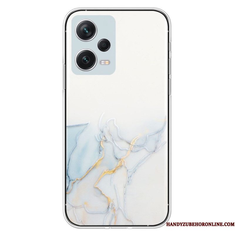 Hoesje voor Xiaomi Redmi Note 12 Pro Discreet Marmer