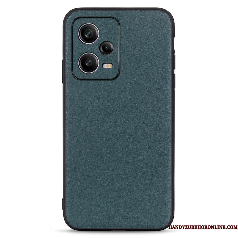 Hoesje voor Xiaomi Redmi Note 12 Pro Echt Leer