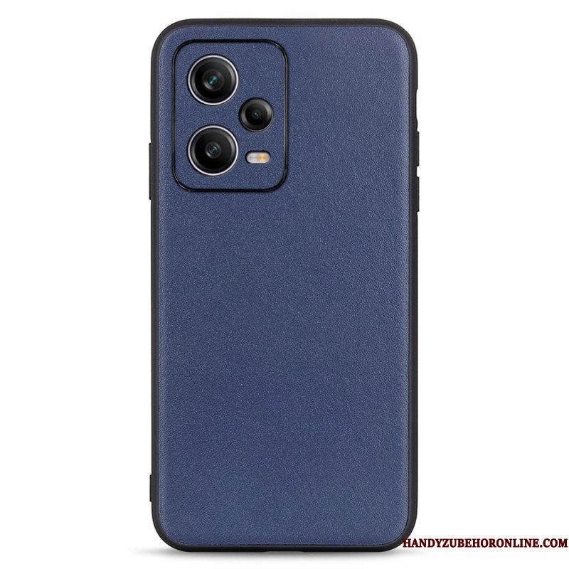 Hoesje voor Xiaomi Redmi Note 12 Pro Echt Leer