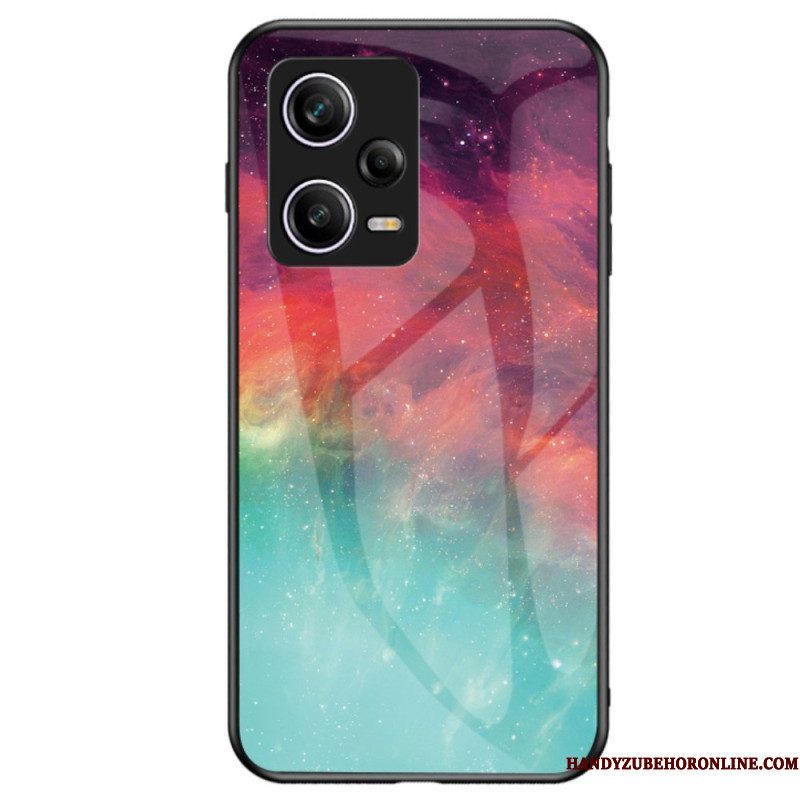 Hoesje voor Xiaomi Redmi Note 12 Pro Hemel Gehard Glas