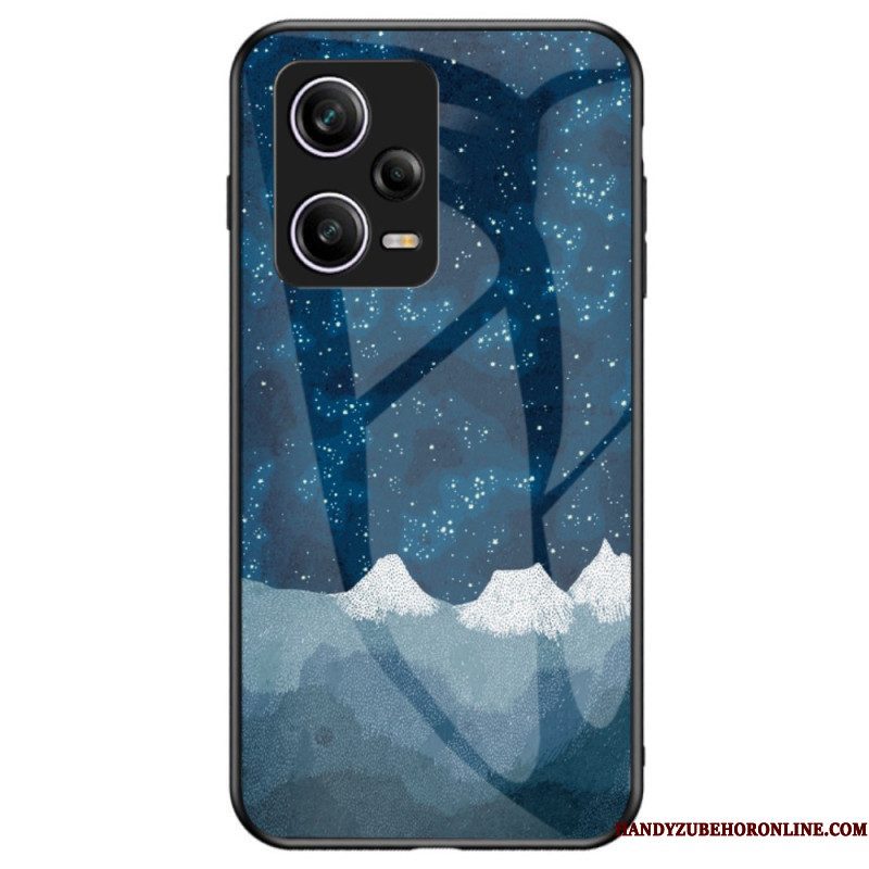 Hoesje voor Xiaomi Redmi Note 12 Pro Hemel Gehard Glas