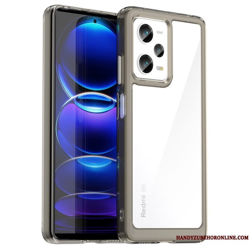 Hoesje voor Xiaomi Redmi Note 12 Pro Transparante Kleur