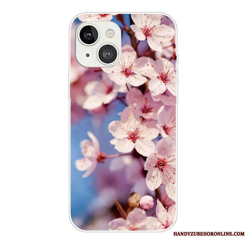 Hoesje voor iPhone 13 Mini Realistische Bloemen