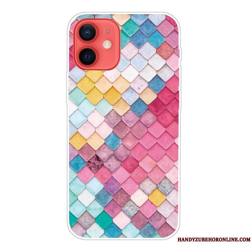 Hoesje voor iPhone 13 Mini Verf