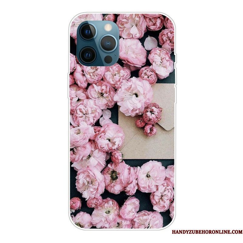 Hoesje voor iPhone 13 Pro Intense Bloemen