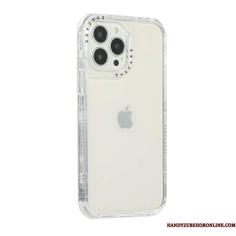 Hoesje voor iPhone 13 Pro Transparant Getint