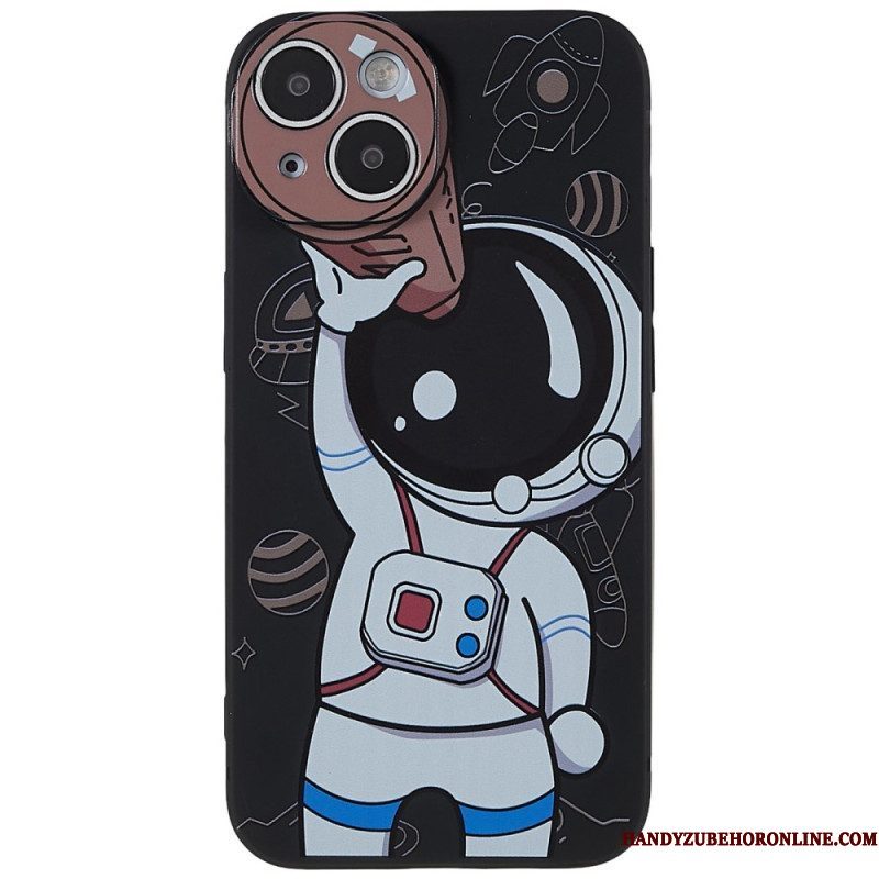 Hoesje voor iPhone 14 Astronaut