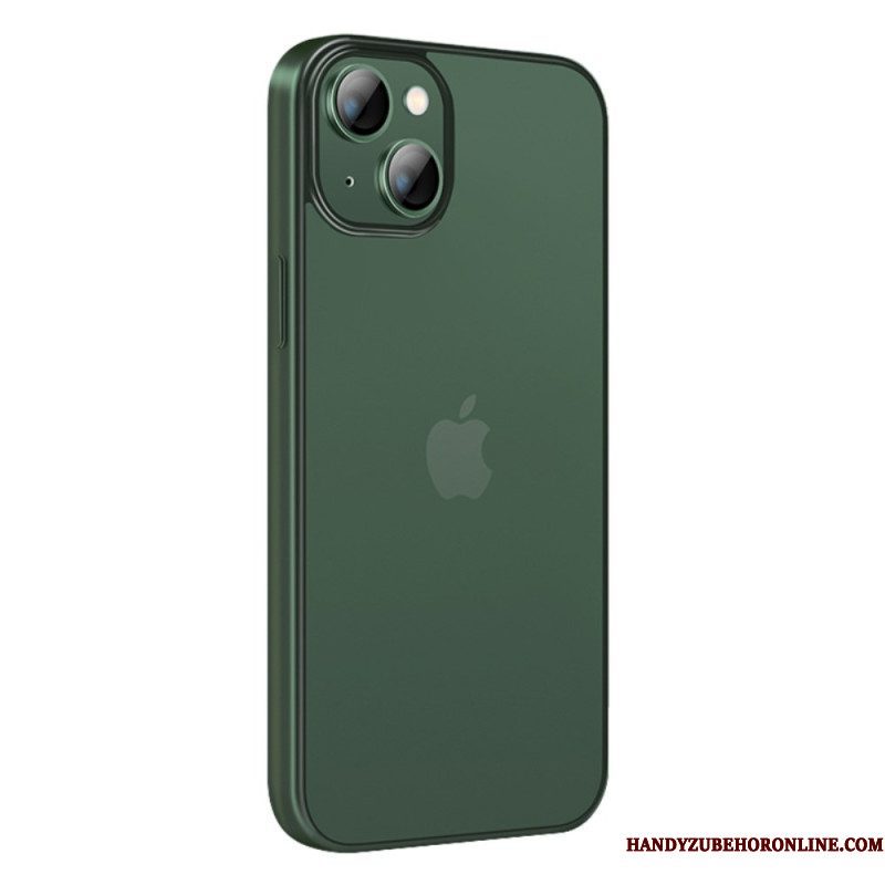 Hoesje voor iPhone 14 Nature Color-serie X-niveau