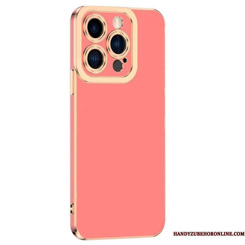 Hoesje voor iPhone 14 Pro Glanzend