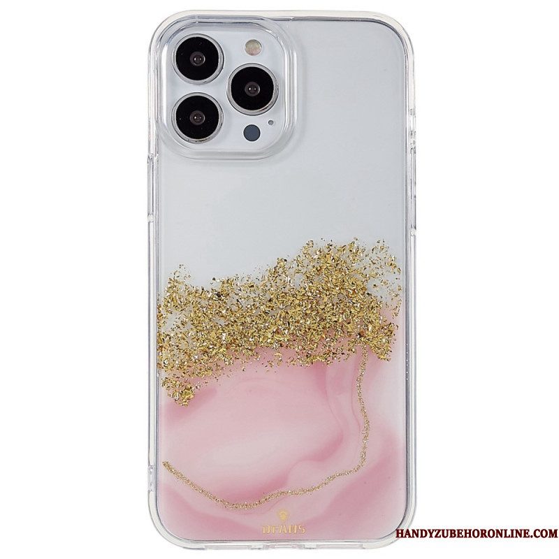 Hoesje voor iPhone 14 Pro Glitter Kunst