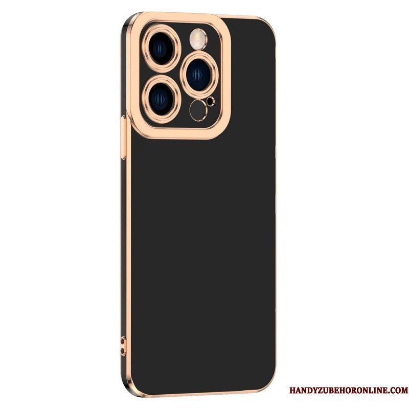 Hoesje voor iPhone 14 Pro Max Glanzend