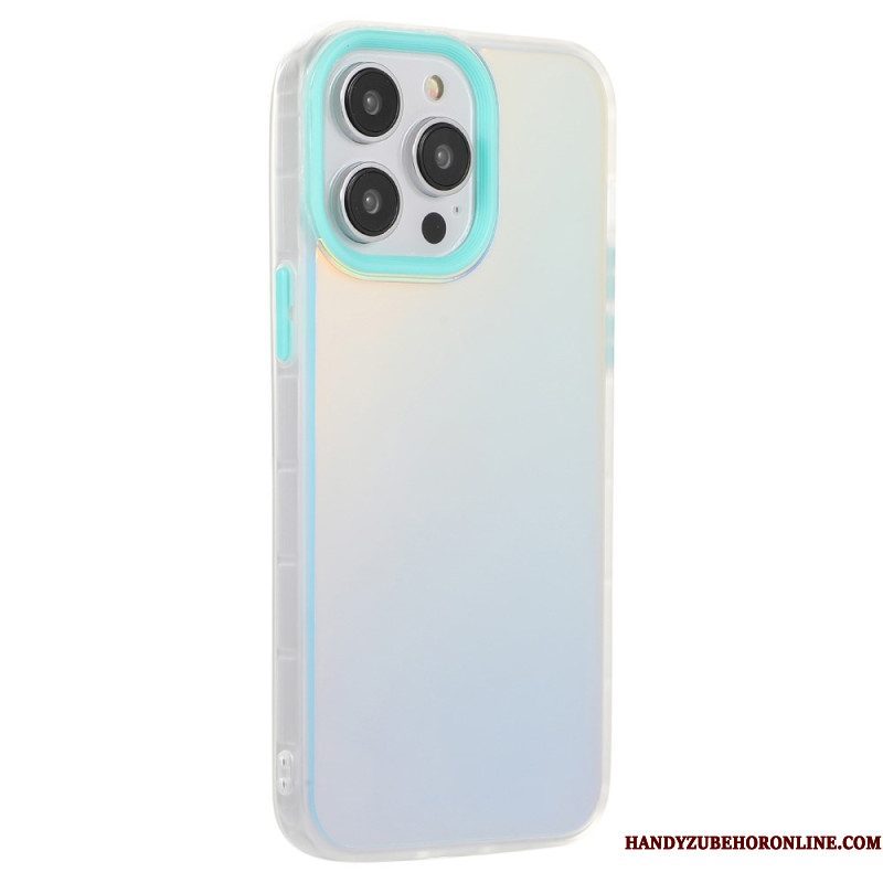 Hoesje voor iPhone 14 Pro Max Laser-effect