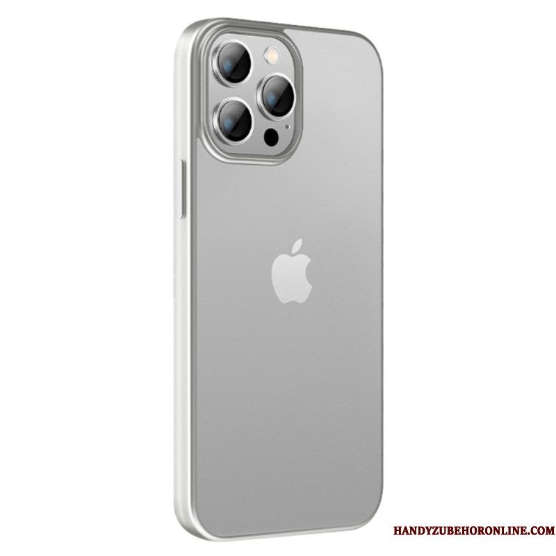 Hoesje voor iPhone 14 Pro Max Nature Color-serie X-niveau