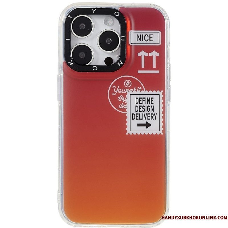 Hoesje voor iPhone 14 Pro Patroon