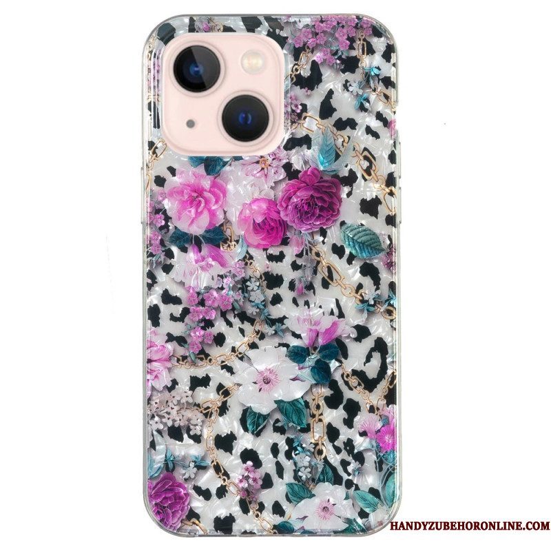 Hoesje voor iPhone 15 Plus Bloemen