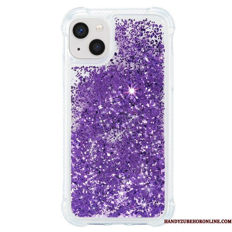 Hoesje voor iPhone 15 Plus Glitters