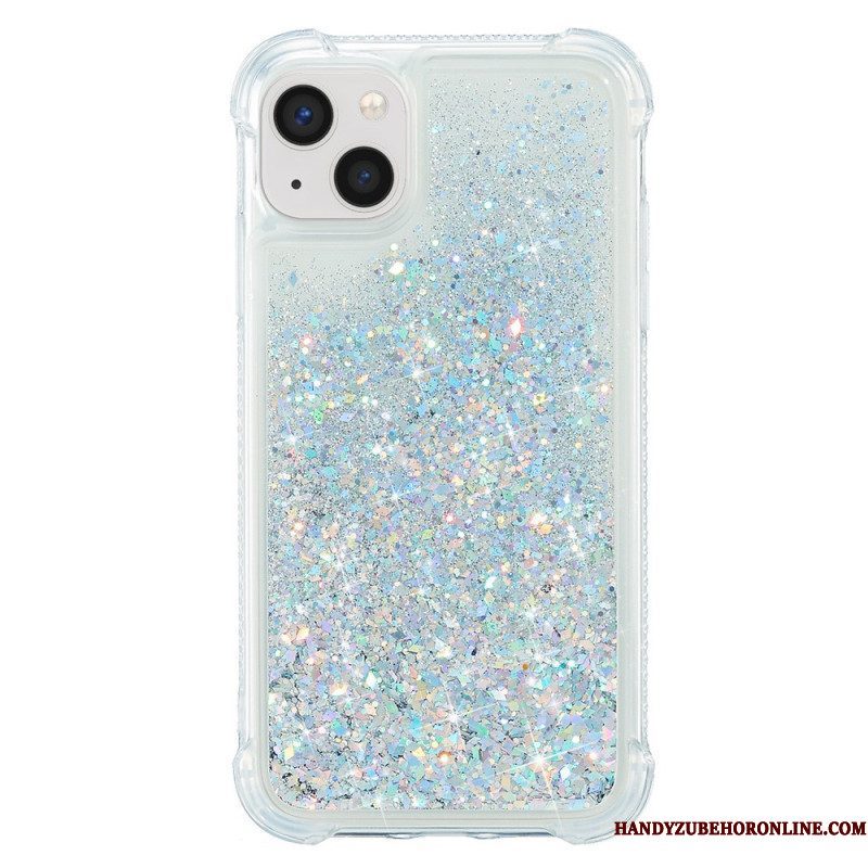 Hoesje voor iPhone 15 Plus Glitters