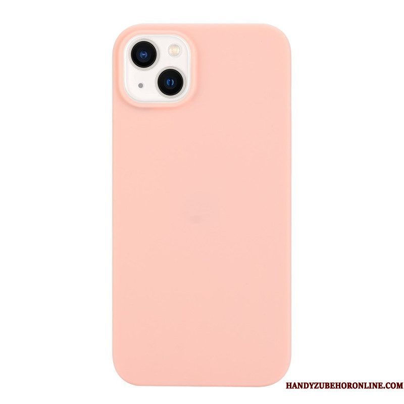 Hoesje voor iPhone 15 Plus Siliconen Finesse