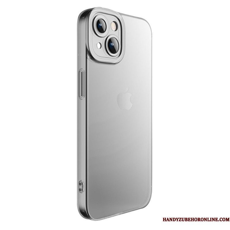 Hoesje voor iPhone 15 X-level Gehard Glas