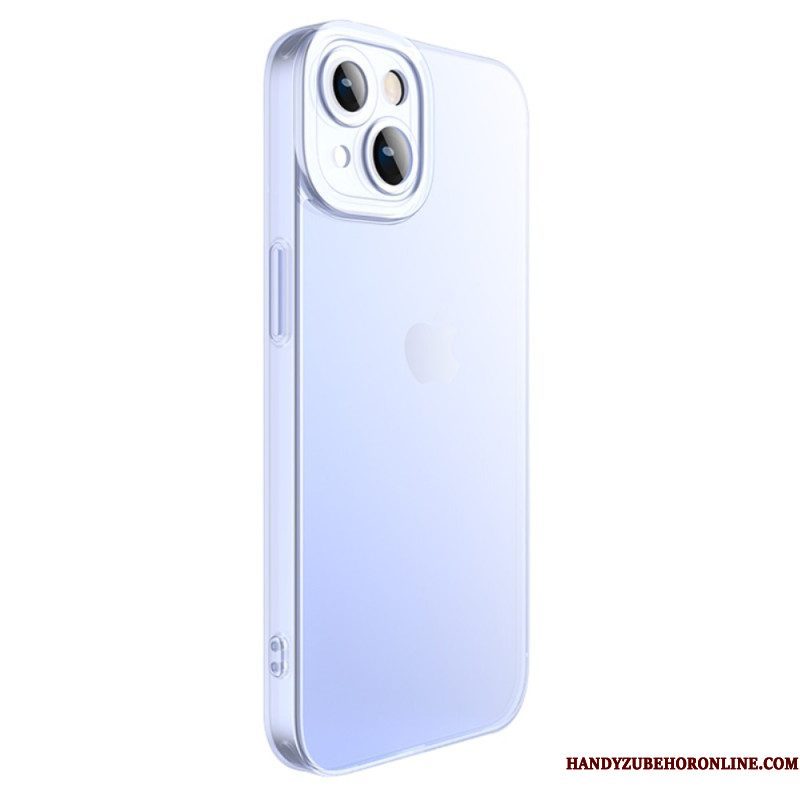 Hoesje voor iPhone 15 X-level Gehard Glas