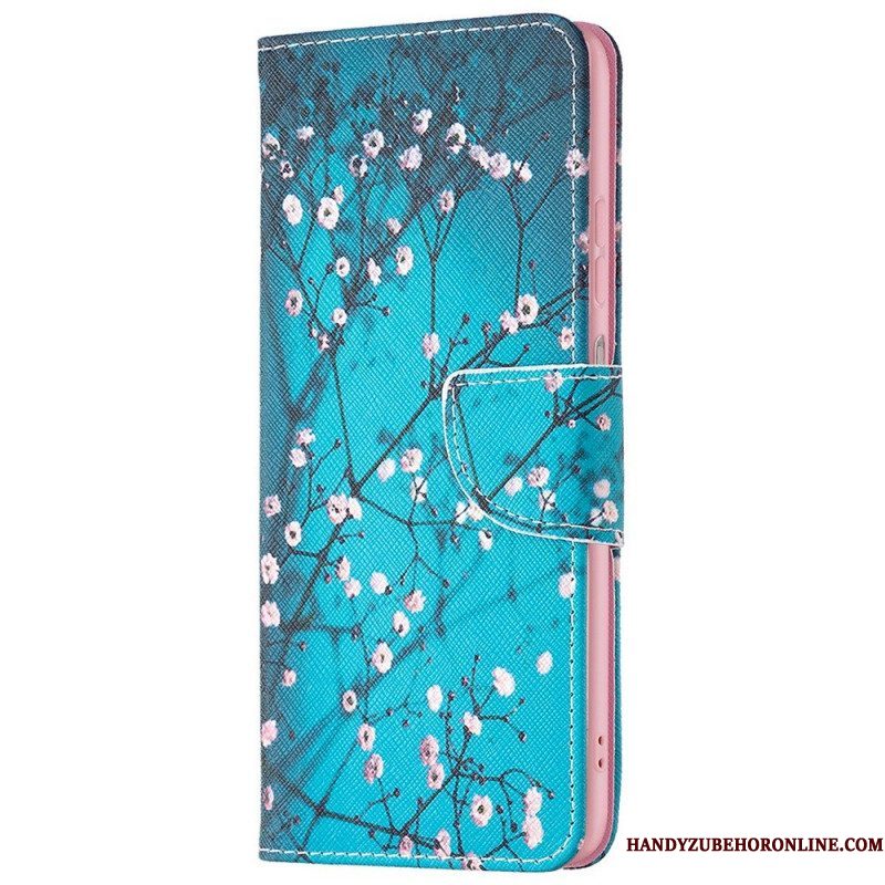 Leren Hoesje voor Samsung Galaxy M23 5G Boom Decoratie