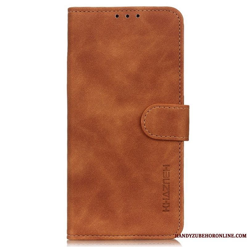 Leren Hoesje voor Samsung Galaxy M23 5G Vintage Khazneh