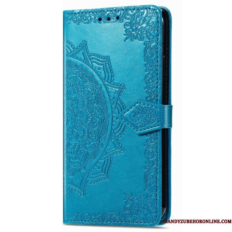 Leren Hoesje voor Xiaomi 12 Lite Mandala Middeleeuwen