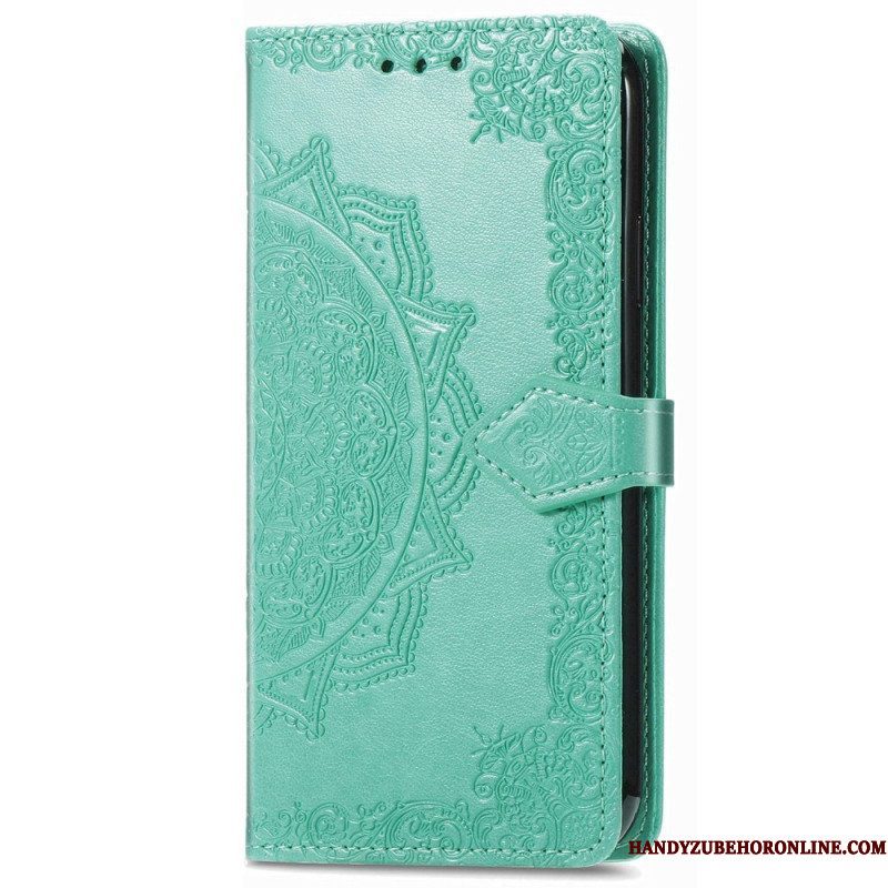 Leren Hoesje voor Xiaomi 12 Lite Mandala Middeleeuwen