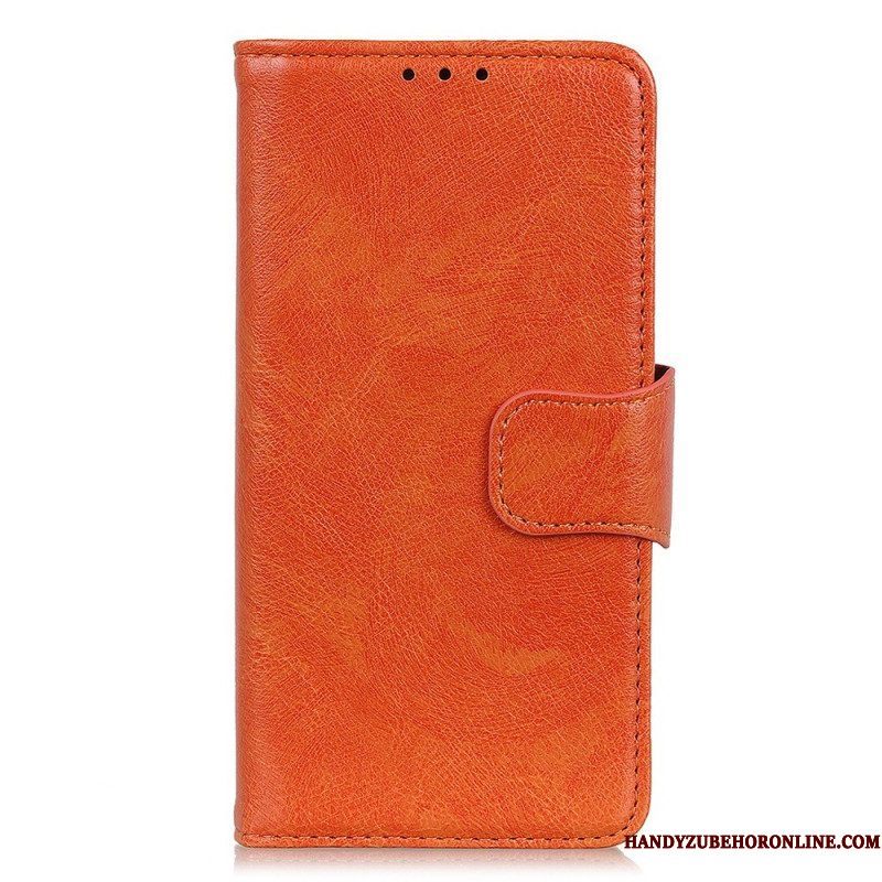 Leren Hoesje voor Xiaomi 12T / 12T Pro Splitnappaleer