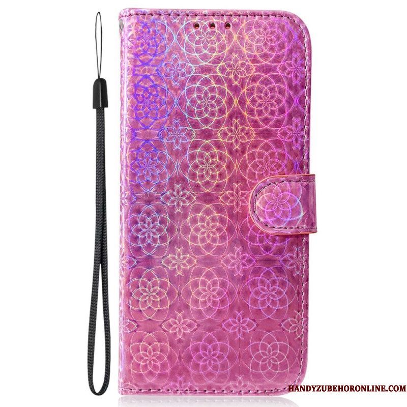 Leren Hoesje voor Xiaomi 13 Disco-stijl