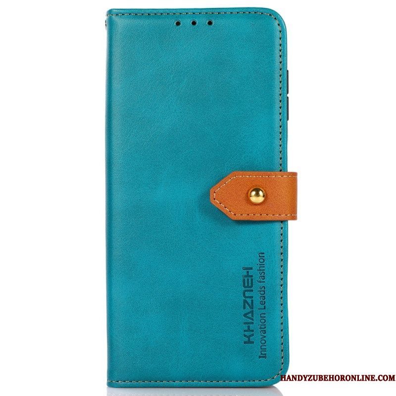 Leren Hoesje voor Xiaomi 13 Met Khazneh-riem