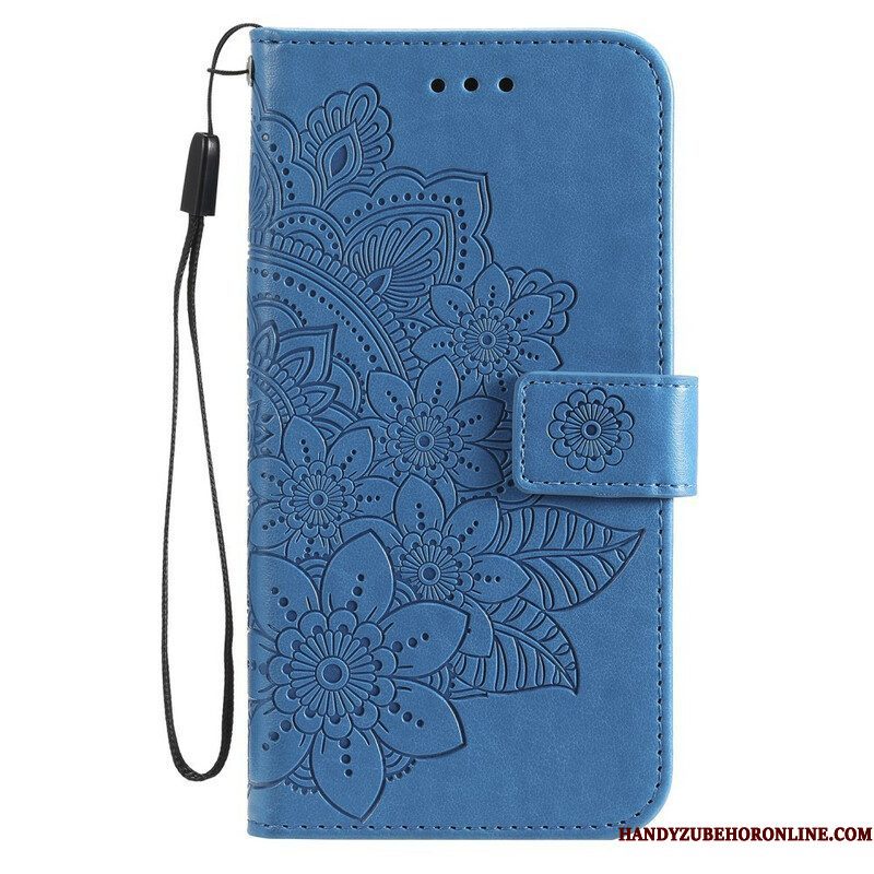 Leren Hoesje voor Xiaomi Redmi Note 10 5G Mandala