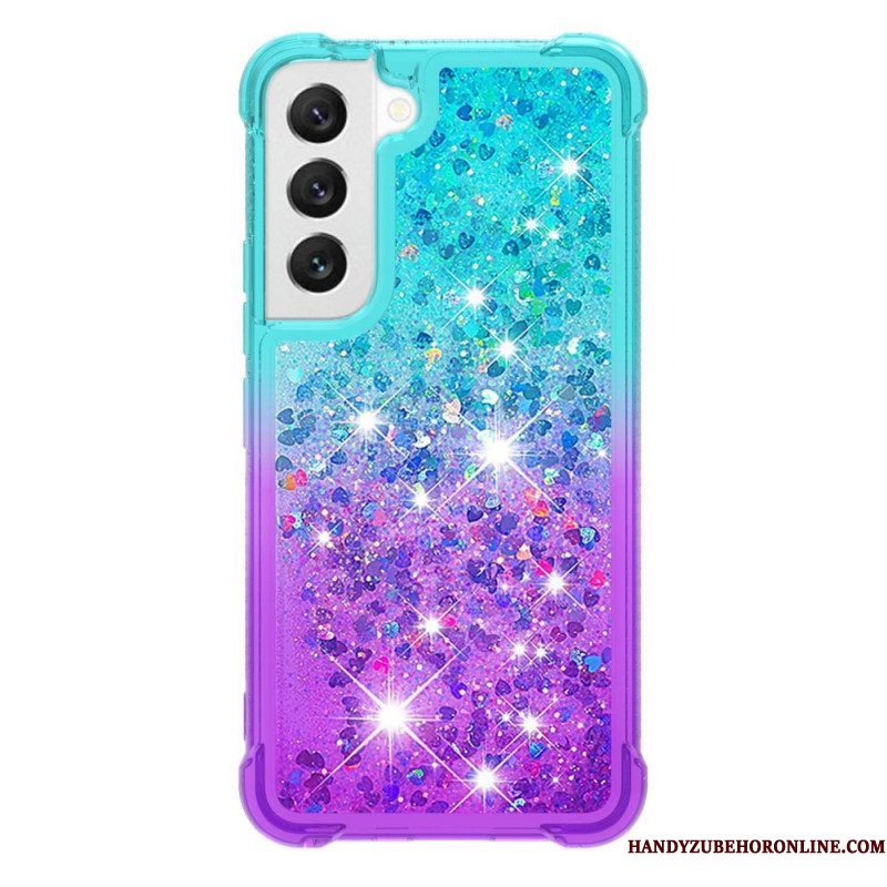 Telefoonhoesje voor Samsung Galaxy S23 5G Kleur Pailletten