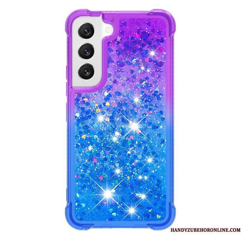 Telefoonhoesje voor Samsung Galaxy S23 5G Kleur Pailletten