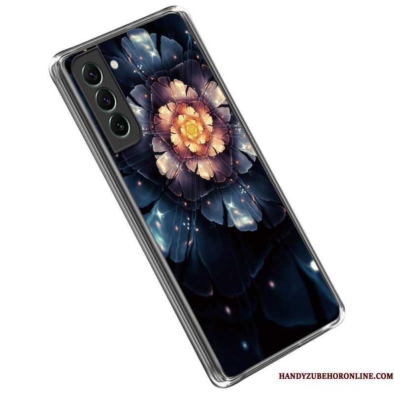 Telefoonhoesje voor Samsung Galaxy S23 Plus 5G Flexibele Bloemen