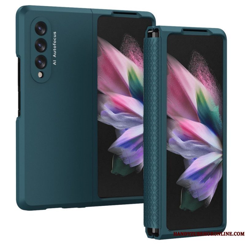 Telefoonhoesje voor Samsung Galaxy Z Fold 3 5G Met Screenprotector En Scharnier