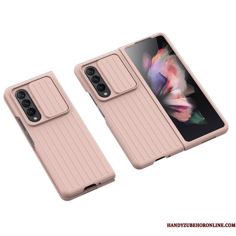 Telefoonhoesje voor Samsung Galaxy Z Fold 4 Afluisterende Kleur