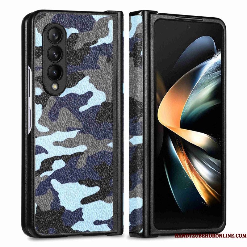 Telefoonhoesje voor Samsung Galaxy Z Fold 4 Camouflage