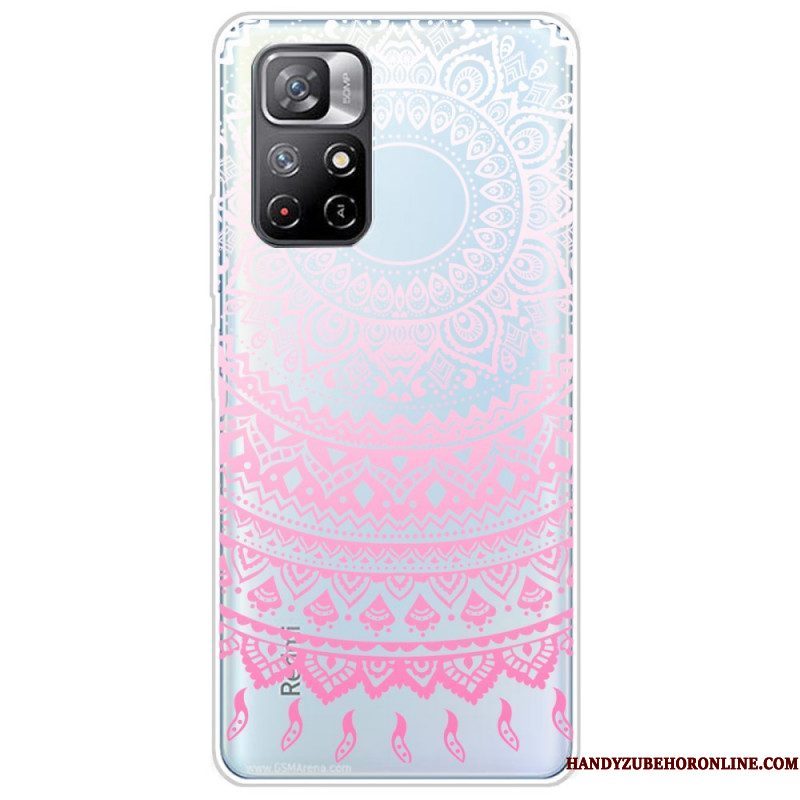 Telefoonhoesje voor Xiaomi Redmi Note 11 Pro Plus 5G Mandala-ontwerp