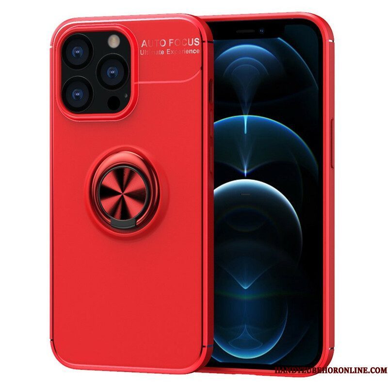 Telefoonhoesje voor iPhone 13 Pro Roterende Ring