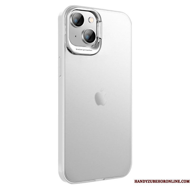 Telefoonhoesje voor iPhone 15 Ondersteuning Voor Cameraframe X-level