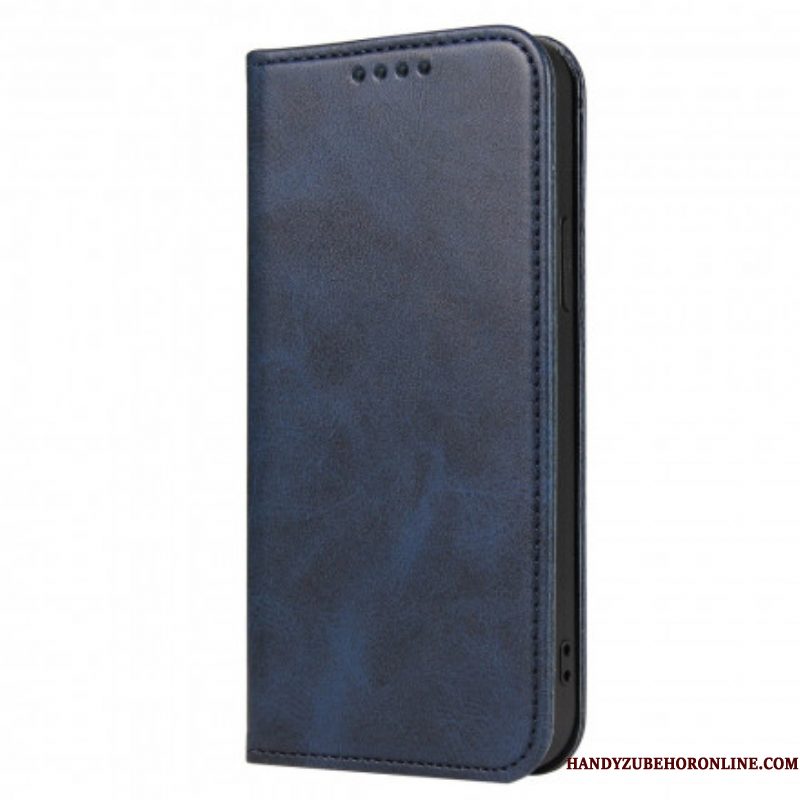 Bescherming Hoesje voor Samsung Galaxy S21 Ultra 5G Folio-hoesje Ledereffect Business Style Plus