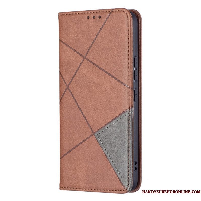 Bescherming Hoesje voor Samsung Galaxy S22 5G Folio-hoesje Artistieke Stijl